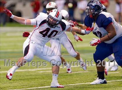 Thumbnail 2 in Lake Travis vs. Dawson (4A Div 1 Semifinal) photogallery.
