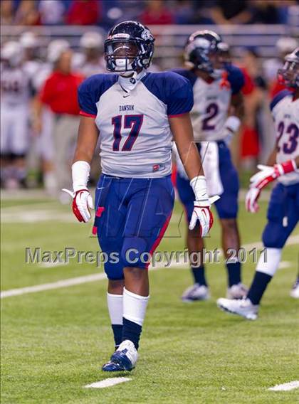 Thumbnail 2 in Lake Travis vs. Dawson (4A Div 1 Semifinal) photogallery.
