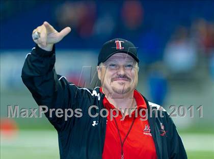 Thumbnail 1 in Lake Travis vs. Dawson (4A Div 1 Semifinal) photogallery.