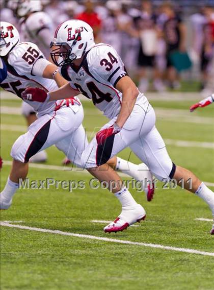 Thumbnail 1 in Lake Travis vs. Dawson (4A Div 1 Semifinal) photogallery.