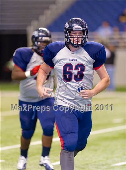 Thumbnail 2 in Lake Travis vs. Dawson (4A Div 1 Semifinal) photogallery.