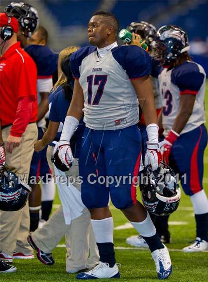 Thumbnail 1 in Lake Travis vs. Dawson (4A Div 1 Semifinal) photogallery.