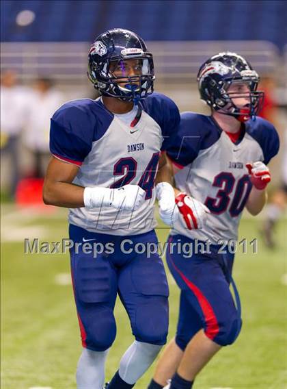 Thumbnail 2 in Lake Travis vs. Dawson (4A Div 1 Semifinal) photogallery.