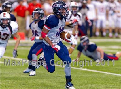 Thumbnail 2 in Lake Travis vs. Dawson (4A Div 1 Semifinal) photogallery.