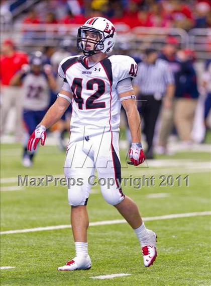 Thumbnail 1 in Lake Travis vs. Dawson (4A Div 1 Semifinal) photogallery.