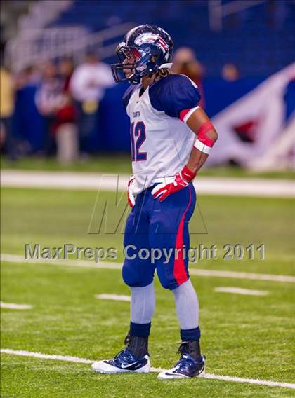 Thumbnail 3 in Lake Travis vs. Dawson (4A Div 1 Semifinal) photogallery.