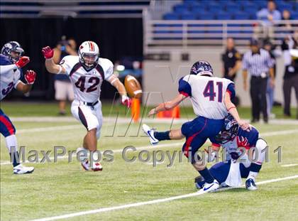 Thumbnail 3 in Lake Travis vs. Dawson (4A Div 1 Semifinal) photogallery.