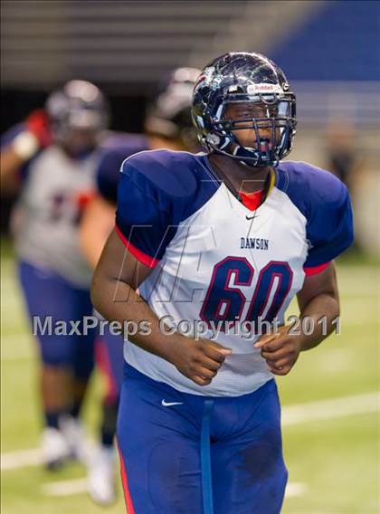 Thumbnail 1 in Lake Travis vs. Dawson (4A Div 1 Semifinal) photogallery.