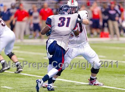 Thumbnail 2 in Lake Travis vs. Dawson (4A Div 1 Semifinal) photogallery.