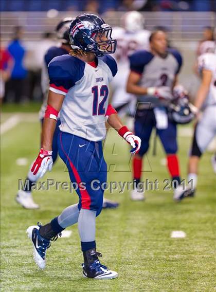 Thumbnail 3 in Lake Travis vs. Dawson (4A Div 1 Semifinal) photogallery.
