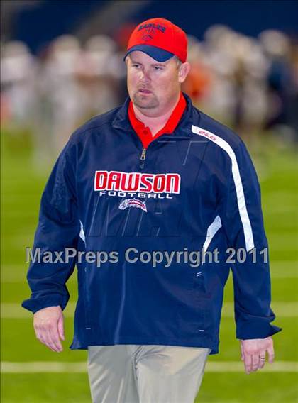 Thumbnail 1 in Lake Travis vs. Dawson (4A Div 1 Semifinal) photogallery.