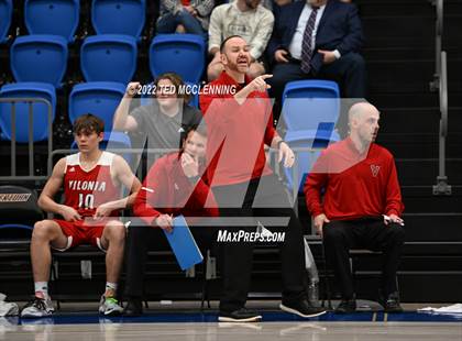 Thumbnail 2 in Maumelle vs. Vilonia  (AAA 5A State Playoff 1st round) photogallery.
