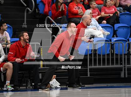 Thumbnail 1 in Maumelle vs. Vilonia  (AAA 5A State Playoff 1st round) photogallery.