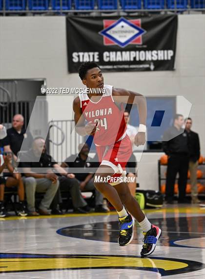 Thumbnail 1 in Maumelle vs. Vilonia  (AAA 5A State Playoff 1st round) photogallery.