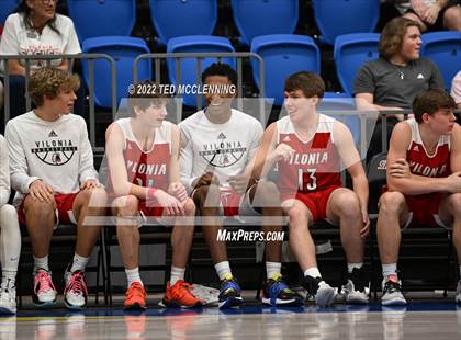 Thumbnail 2 in Maumelle vs. Vilonia  (AAA 5A State Playoff 1st round) photogallery.