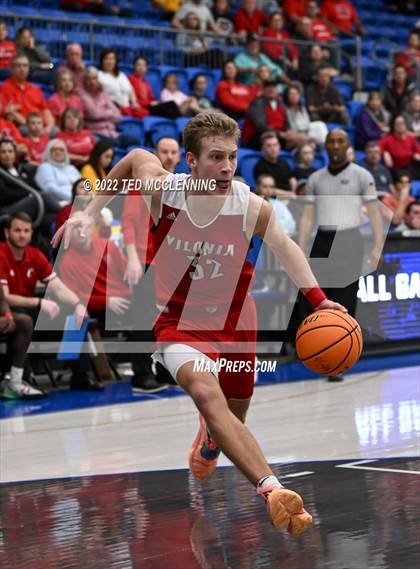 Thumbnail 1 in Maumelle vs. Vilonia  (AAA 5A State Playoff 1st round) photogallery.