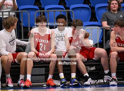Thumbnail 1 in Maumelle vs. Vilonia  (AAA 5A State Playoff 1st round) photogallery.
