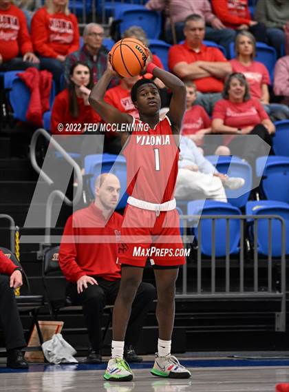 Thumbnail 2 in Maumelle vs. Vilonia  (AAA 5A State Playoff 1st round) photogallery.