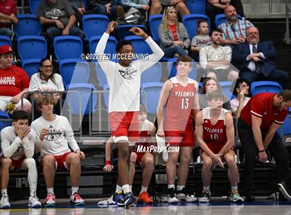 Thumbnail 3 in Maumelle vs. Vilonia  (AAA 5A State Playoff 1st round) photogallery.