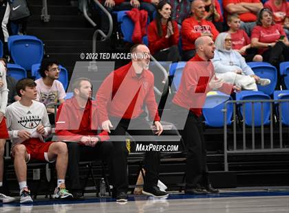 Thumbnail 2 in Maumelle vs. Vilonia  (AAA 5A State Playoff 1st round) photogallery.
