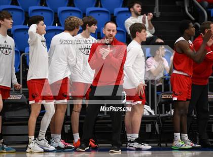 Thumbnail 3 in Maumelle vs. Vilonia  (AAA 5A State Playoff 1st round) photogallery.
