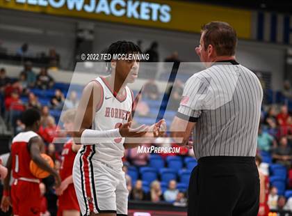 Thumbnail 3 in Maumelle vs. Vilonia  (AAA 5A State Playoff 1st round) photogallery.