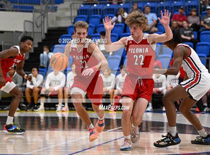 Thumbnail 3 in Maumelle vs. Vilonia  (AAA 5A State Playoff 1st round) photogallery.