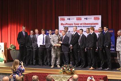 Thumbnail 2 in Lone Peak TOC Ceremony photogallery.