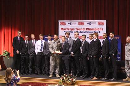 Thumbnail 1 in Lone Peak TOC Ceremony photogallery.