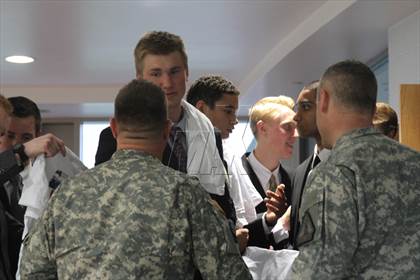 Thumbnail 1 in Lone Peak TOC Ceremony photogallery.