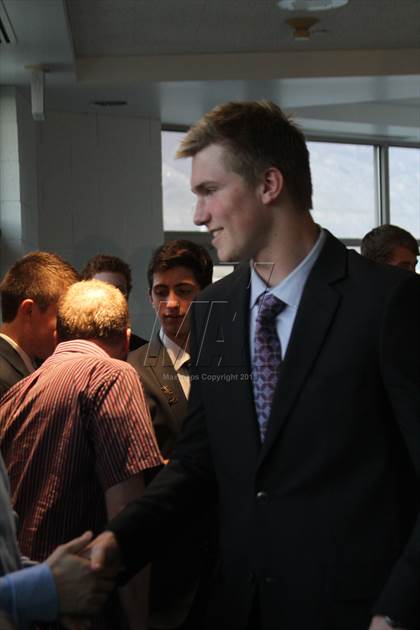 Thumbnail 3 in Lone Peak TOC Ceremony photogallery.