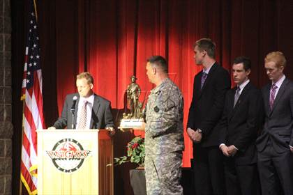 Thumbnail 1 in Lone Peak TOC Ceremony photogallery.