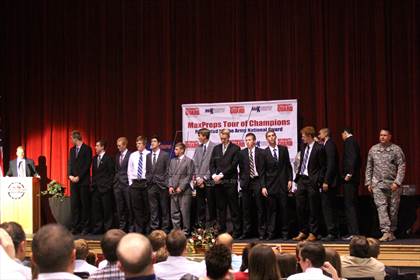 Thumbnail 1 in Lone Peak TOC Ceremony photogallery.