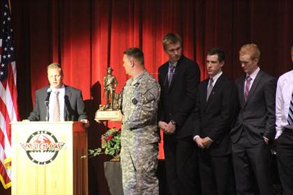 Thumbnail 2 in Lone Peak TOC Ceremony photogallery.
