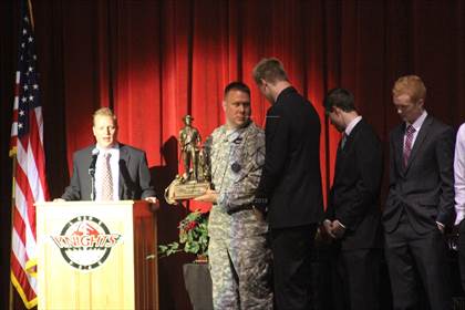 Thumbnail 1 in Lone Peak TOC Ceremony photogallery.