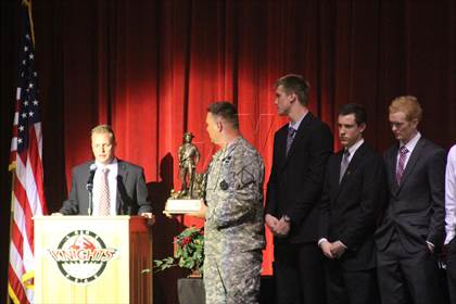 Thumbnail 3 in Lone Peak TOC Ceremony photogallery.