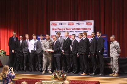 Thumbnail 2 in Lone Peak TOC Ceremony photogallery.