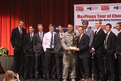 Thumbnail 1 in Lone Peak TOC Ceremony photogallery.