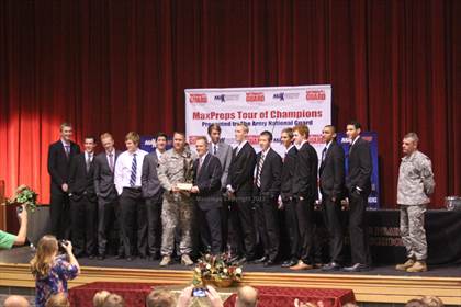 Thumbnail 3 in Lone Peak TOC Ceremony photogallery.