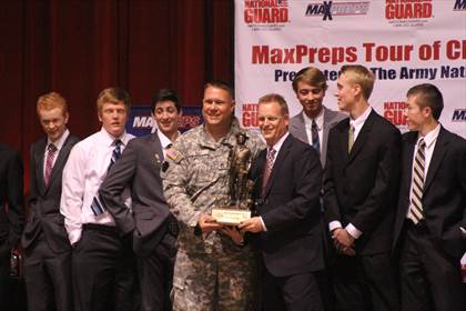 Thumbnail 1 in Lone Peak TOC Ceremony photogallery.