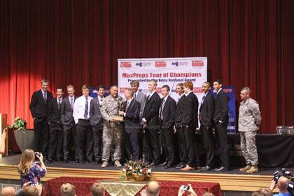 Thumbnail 3 in Lone Peak TOC Ceremony photogallery.