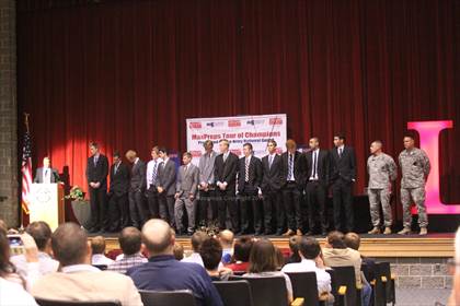Thumbnail 3 in Lone Peak TOC Ceremony photogallery.