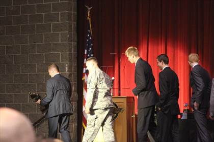 Thumbnail 1 in Lone Peak TOC Ceremony photogallery.