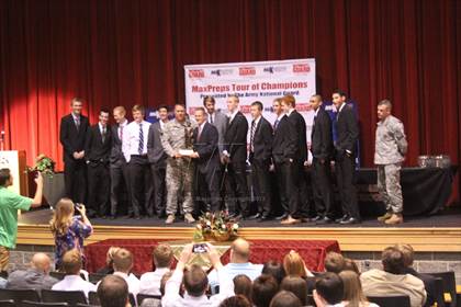 Thumbnail 2 in Lone Peak TOC Ceremony photogallery.