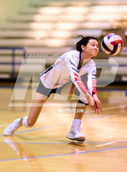 Thumbnail 2 in Galena Park vs. Carnegie Vanguard photogallery.