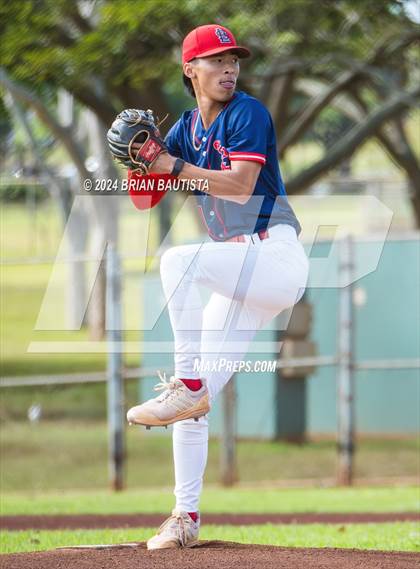 Thumbnail 1 in St. Louis @ Kamehameha Kapalama (ILH Division 1 Final) photogallery.