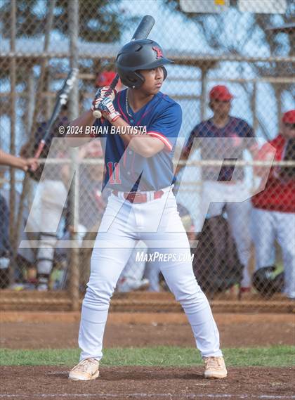 Thumbnail 3 in St. Louis @ Kamehameha Kapalama (ILH Division 1 Final) photogallery.