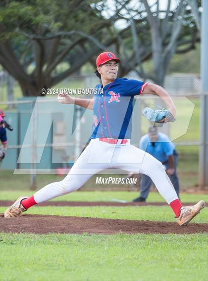 Thumbnail 3 in St. Louis @ Kamehameha Kapalama (ILH Division 1 Final) photogallery.