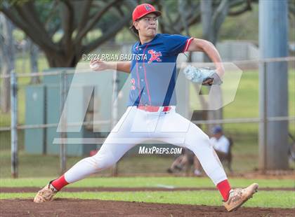 Thumbnail 2 in St. Louis @ Kamehameha Kapalama (ILH Division 1 Final) photogallery.