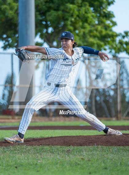 Thumbnail 1 in St. Louis @ Kamehameha Kapalama (ILH Division 1 Final) photogallery.